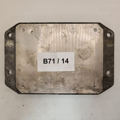 OPEL MERIVA ISUZU ECU / 1125000163 / 8973509485 / 97350948 / DENSO