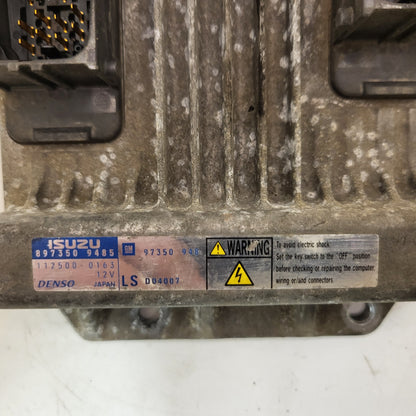 OPEL MERIVA ISUZU ECU / 1125000163 / 8973509485 / 97350948 / DENSO