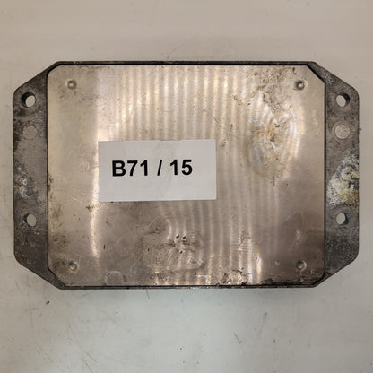 OPEL MERIVA ISUZU ECU / 1125000163 / 8973509485 / 97350948 / DENSO