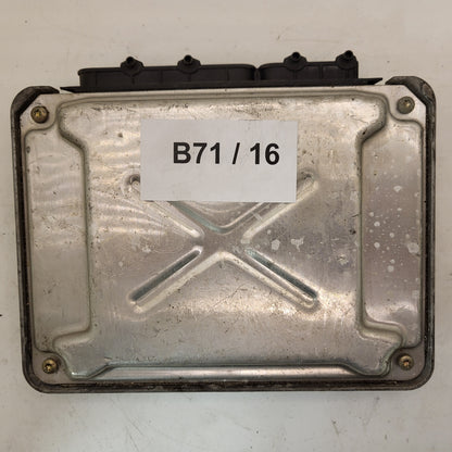 Fiat Seicento 600 ECU / 55187372 / IAW4AF.M9 / 61600.627.05 / MAGNETI MARELLI
