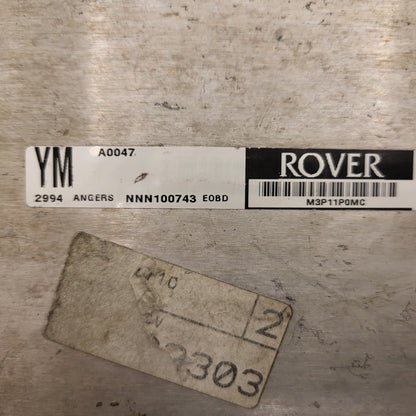 ROVER MG ZR 25 45 200 ECU / NNN100743 / YM