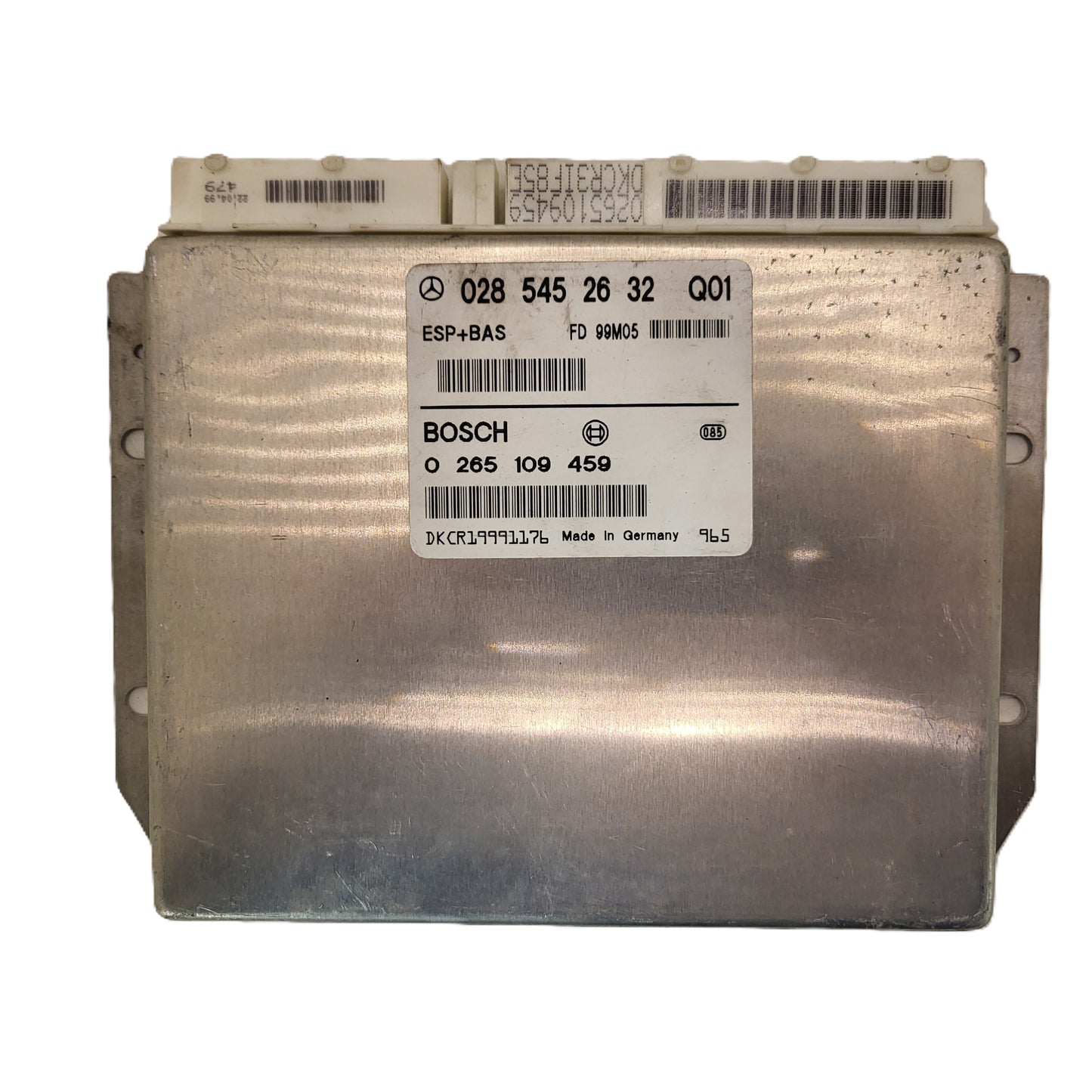 Mercedes A-Class W168 ESP + ECU LOW / 0285452632 / 0265109459 / BOSCH