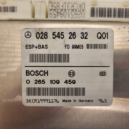 Mercedes A-Class W168 ESP + ECU LOW / 0285452632 / 0265109459 / BOSCH