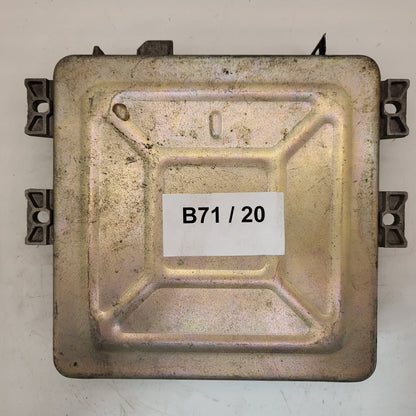 PEUGEOT CITROEN ECU / G6.10 / 9611159580 / 16076.074 / MAGNETI MARELLI