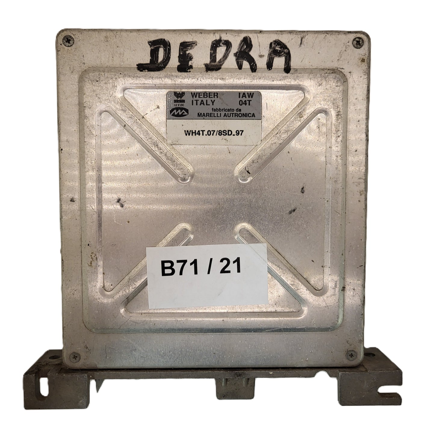 LANCIA FIAT ECU / IAW 04T / WH4T.07/8SD-97 / WH4T.07 / 8SD-97 / WEBER