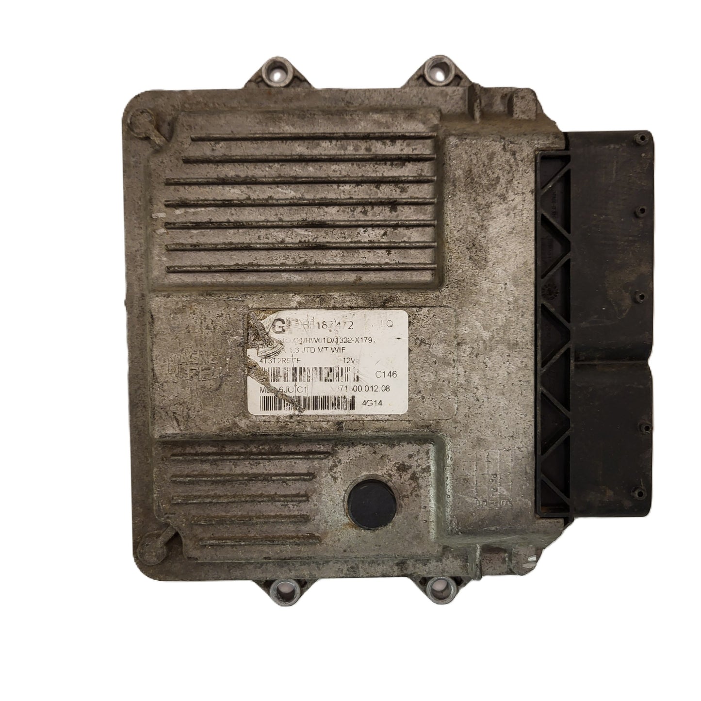 OPEL CORSA 1.3 CDTI ECU FGP / 55187472 / MJD 6J0.C1 / HW01D / MAGNETI MARELLI