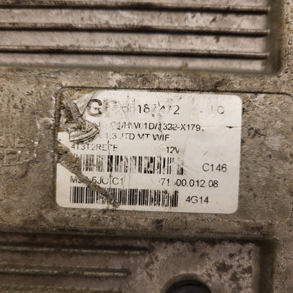 OPEL CORSA 1.3 CDTI ECU FGP / 55187472 / MJD 6J0.C1 / HW01D / MAGNETI MARELLI