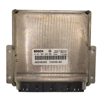 Fiat BRAVO ECU / 0281001928 / 46546205 / C424B182 / BOSCH