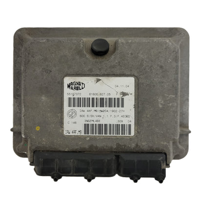 Fiat Seicento 600 ECU / 55187372 / IAW 4AF.M9 / 61600.627.05 / HW204 / MAGNETI - B72-02 - 1