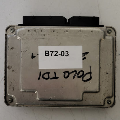 VOLKSWAGEN POLO 9N3 ECU / 045906019BP / 0281012194 / EDC15P+ / BOSCH 045906019