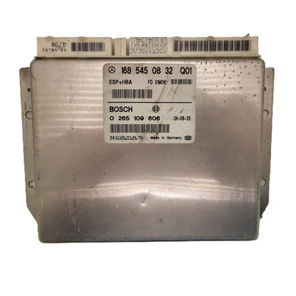 Mercedes W168 A-Class ECU / 1685450832 / 0265109606 / BOSCH