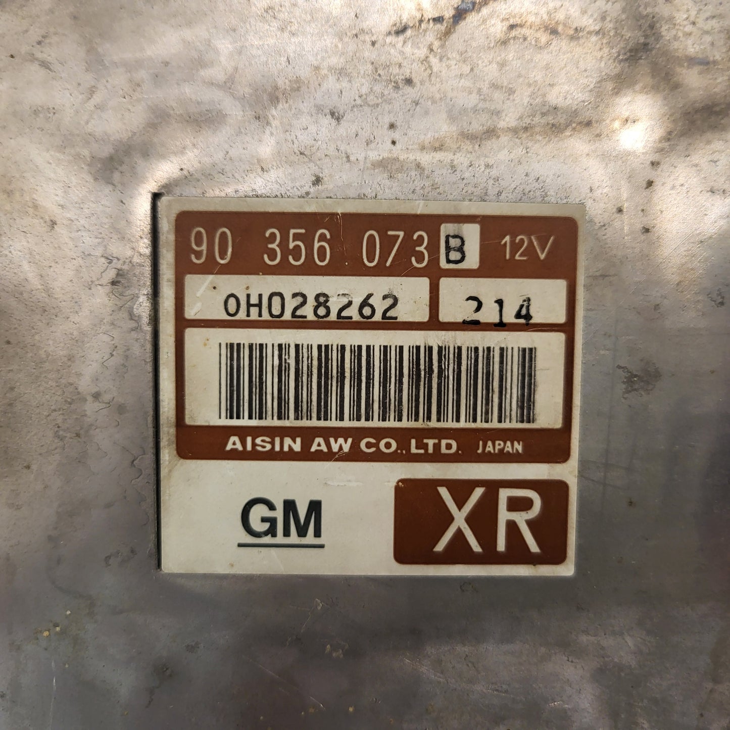 Opel Astra F ECU / 90356073 / 90356073B / AISIN