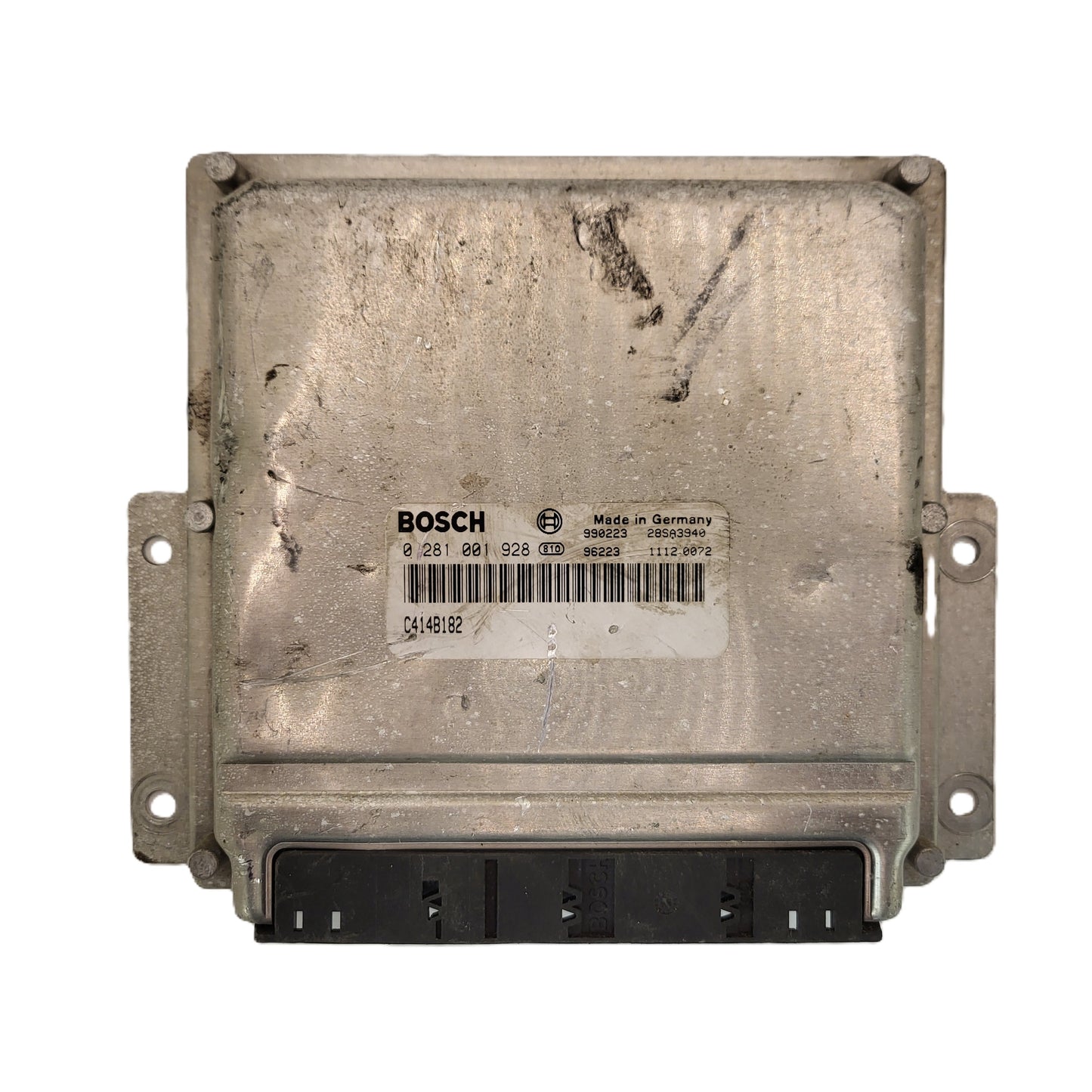 Fiat BRAVO ECU / 0281001928 / 46546205 / C424B182 / BOSCH