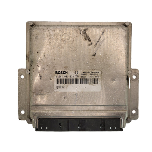 Fiat BRAVO ECU / 0281001928 / 46546205 / C424B182 / BOSCH