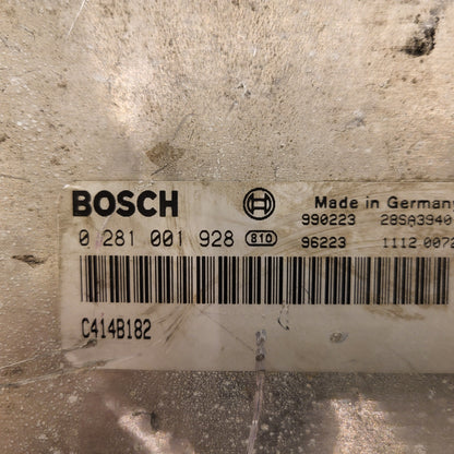 Fiat BRAVO ECU / 0281001928 / 46546205 / C424B182 / BOSCH