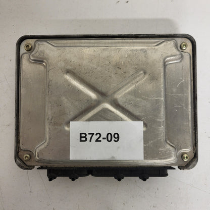 Fiat Seicento 600 ECU / 55187372 / IAW 4AF.M9 / 61600.627.05 / HW204 / MAGNETI MARELLI
