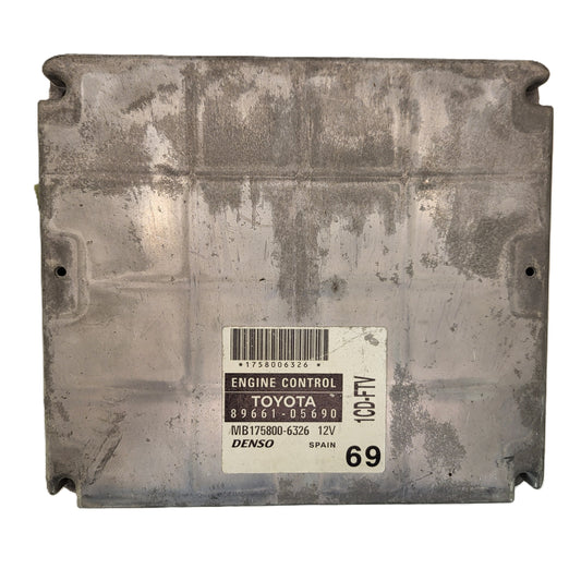 TOYOTA AVENSIS ECU / 89661-05690 / MB175800-6326 / SIEMENS