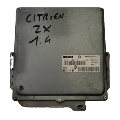3x Citroen Peugeot ECU / 0261200778 / 9617149880 / BOSCH BULK STOCK