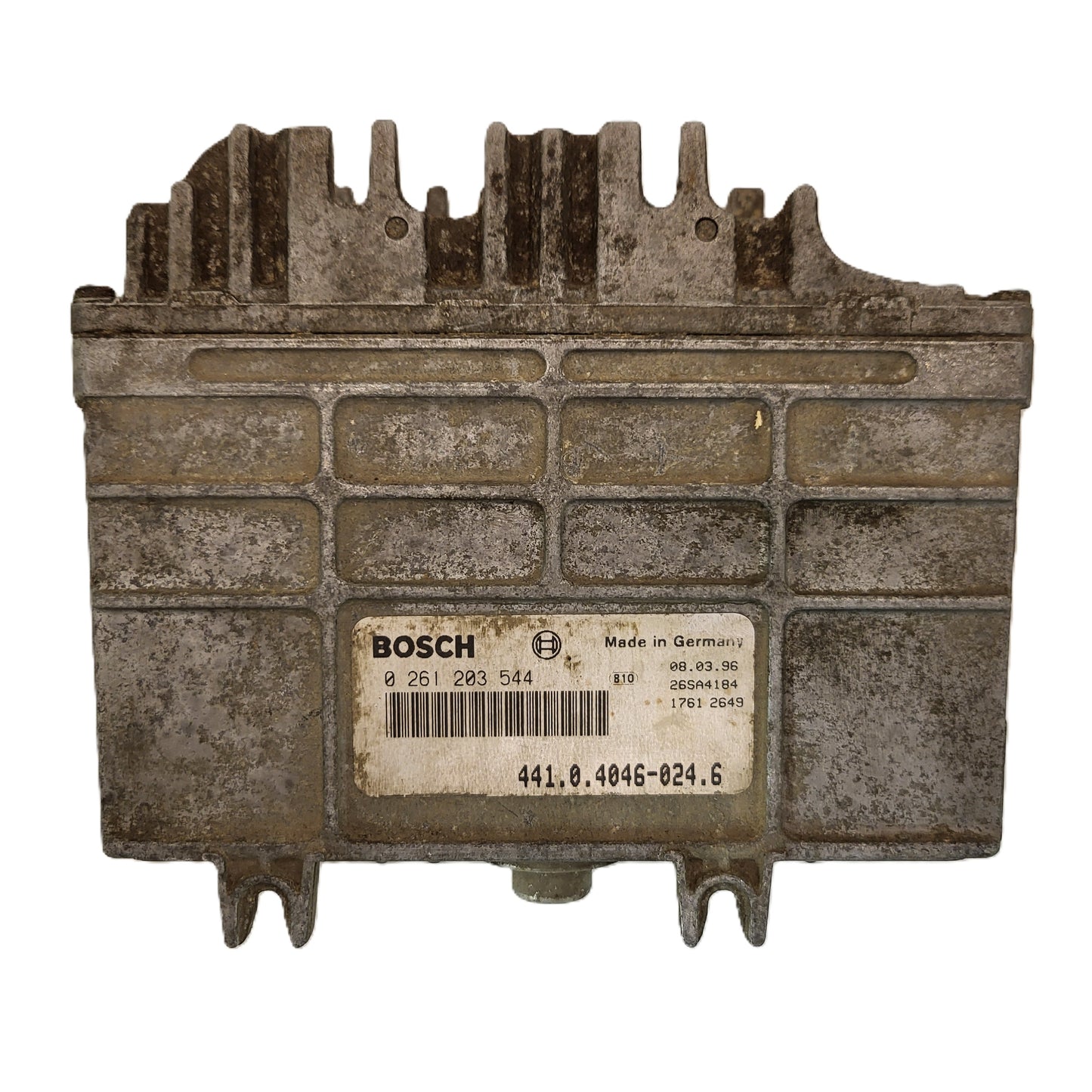 VW ECU / 0261203544 / 441.0.4046-024.6 / 26SA4184 / BOSCH