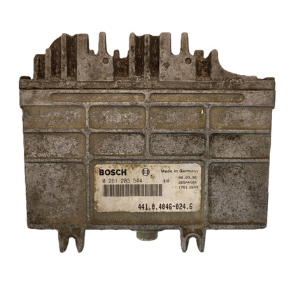 VW ECU / 0261203544 / 441.0.4046-024.6 / 26SA4184 / BOSCH
