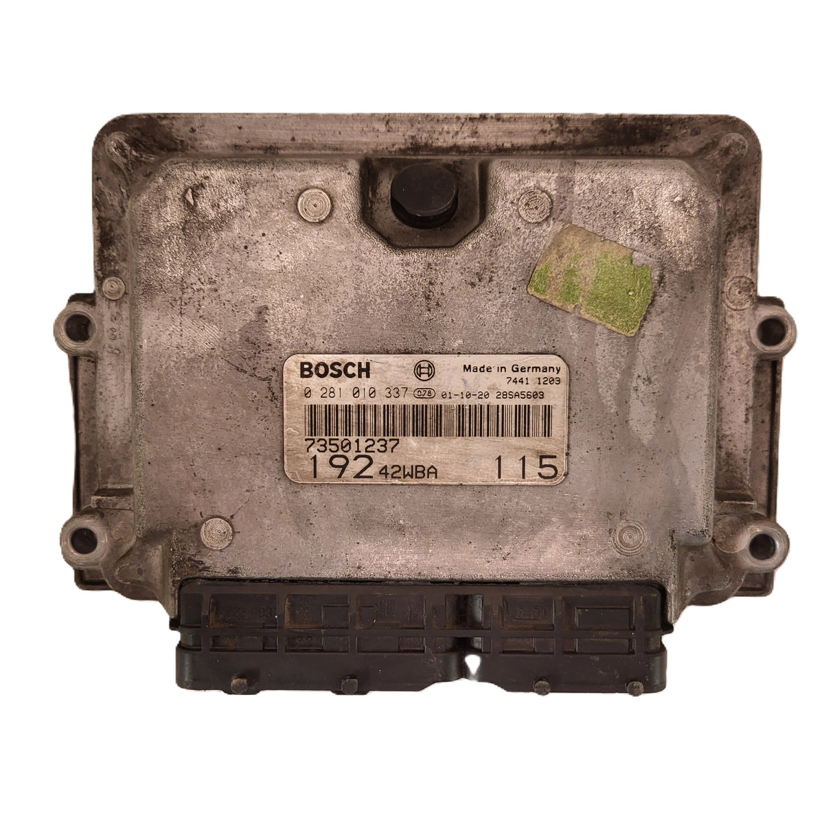 3x Fiat STILO JTD ECU / 0281010337 / 73501237 / 19242WBA / BOSCH BULK STOCK