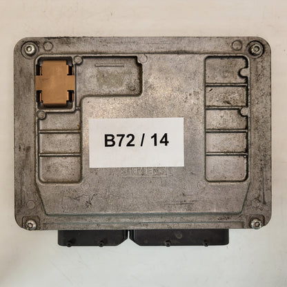 VW POLO ECU / 03E906033 / 5WP40163 03 / 5WP4016303 / SIMOS 3PE SIEMENS