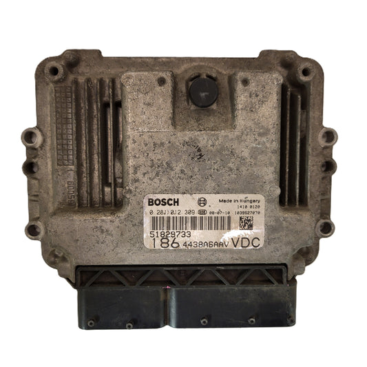 FIAT MULTIPLA JTD ECU / 0281012309 / 51829733 / BOSCH