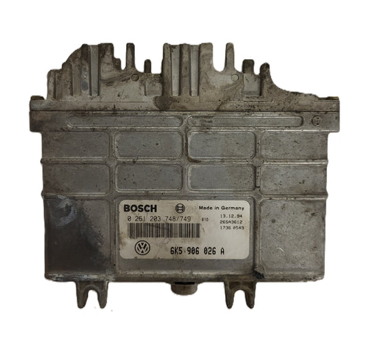 SEAT ECU / 0261203748/749 / 6K5906026A / BOSCH
