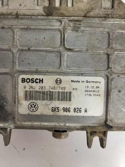 SEAT ECU / 0261203748/749 / 6K5906026A / BOSCH