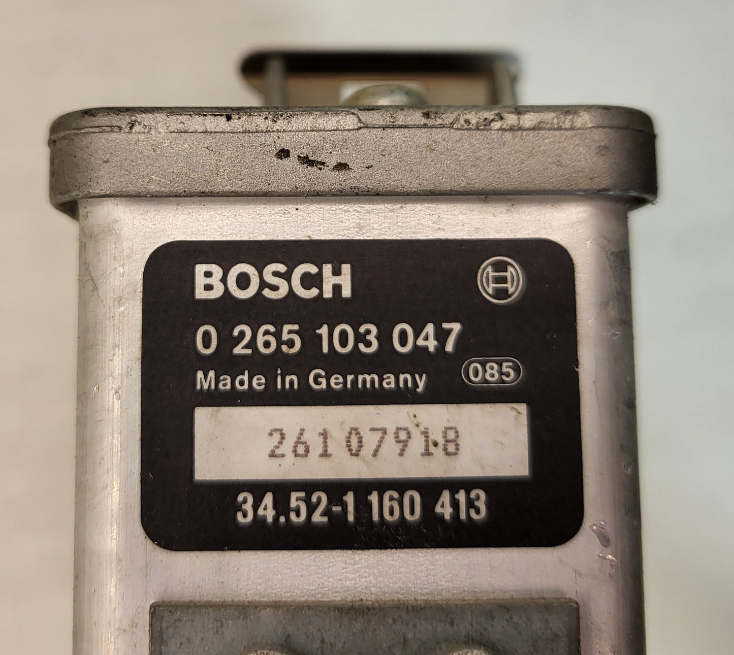 BMW E34 5 ABS ECU / 0265103047 / 34.52-1160413 / BOSCH