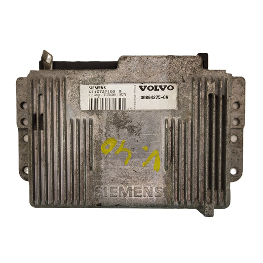 Volvo S40 V40 ECU / S113727100G / 30864275-0A / SIEMENS