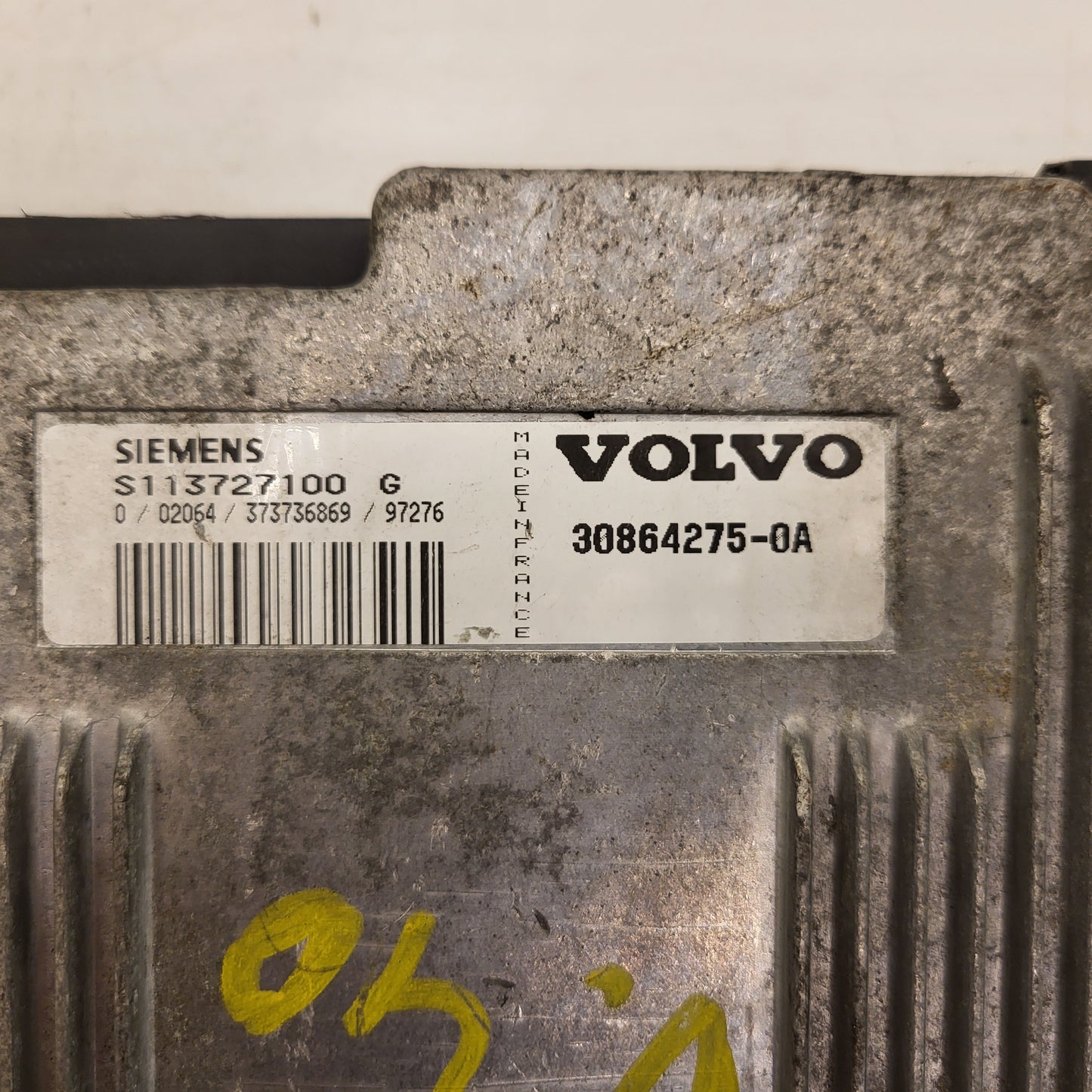 Volvo S40 V40 ECU / S113727100G / 30864275-0A / SIEMENS