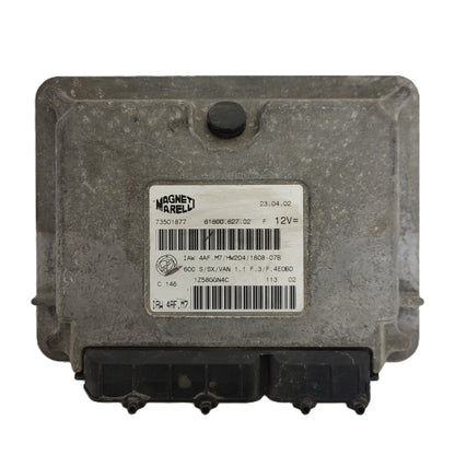 Fiat 600 ECU / IAW4AF.M7 / 73501877 / HW204 / MAGNETI MARELLI - B73-02 - 1