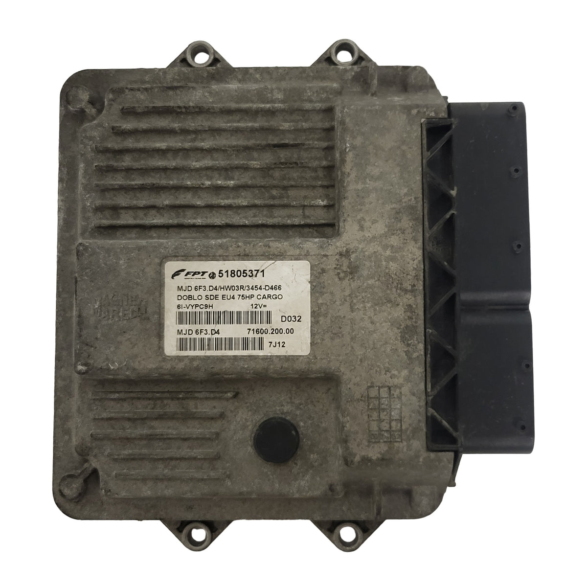 Mercedes a W169 ECU / 0281012259 / A6401502879 / CRA.42 / BOSCH - B73-03 - 1