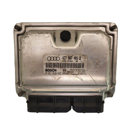 Audi VW ECU / 4Z7907401B / 0281010897 / EDC15VM+ / 28SA5382 / BOSCH
