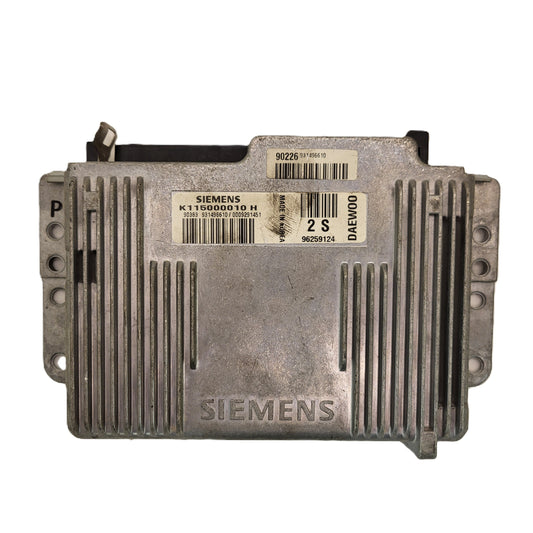DAEWOO MATIZ ECU / K115000010H / 96259124 / SIEMENS