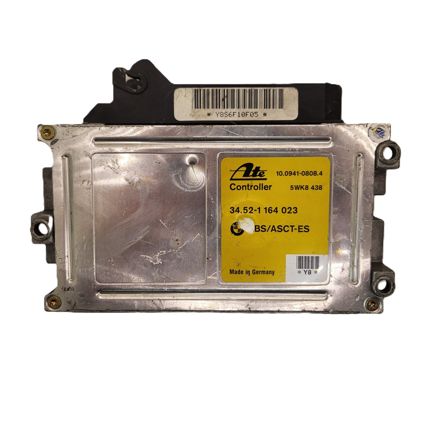 BMW ABS ECU / 10.0941-0808.4 / 1164023 / 34.52-1164023 / 5WK8438 / ATE