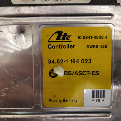 BMW ABS ECU / 10.0941-0808.4 / 1164023 / 34.52-1164023 / 5WK8438 / ATE