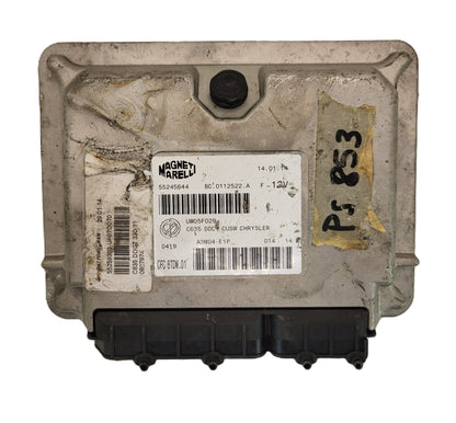 FIAT 500 SUZUKI ECU / 55245644 / BC.0112522.A / CFC8TDW.01 / MAGNETI MARELLI