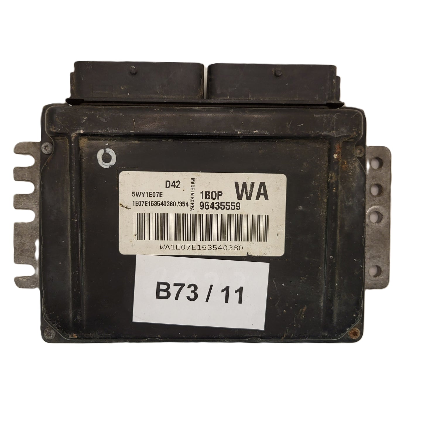 CHEVROLET AVEO KALOS ECU / 96435559 / 5WY1E07E / 1BOP / KEMSCO