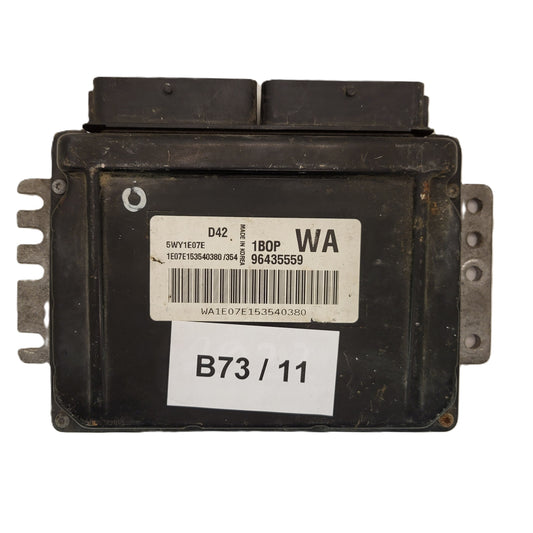 CHEVROLET AVEO KALOS ECU / 96435559 / 5WY1E07E / 1BOP / KEMSCO