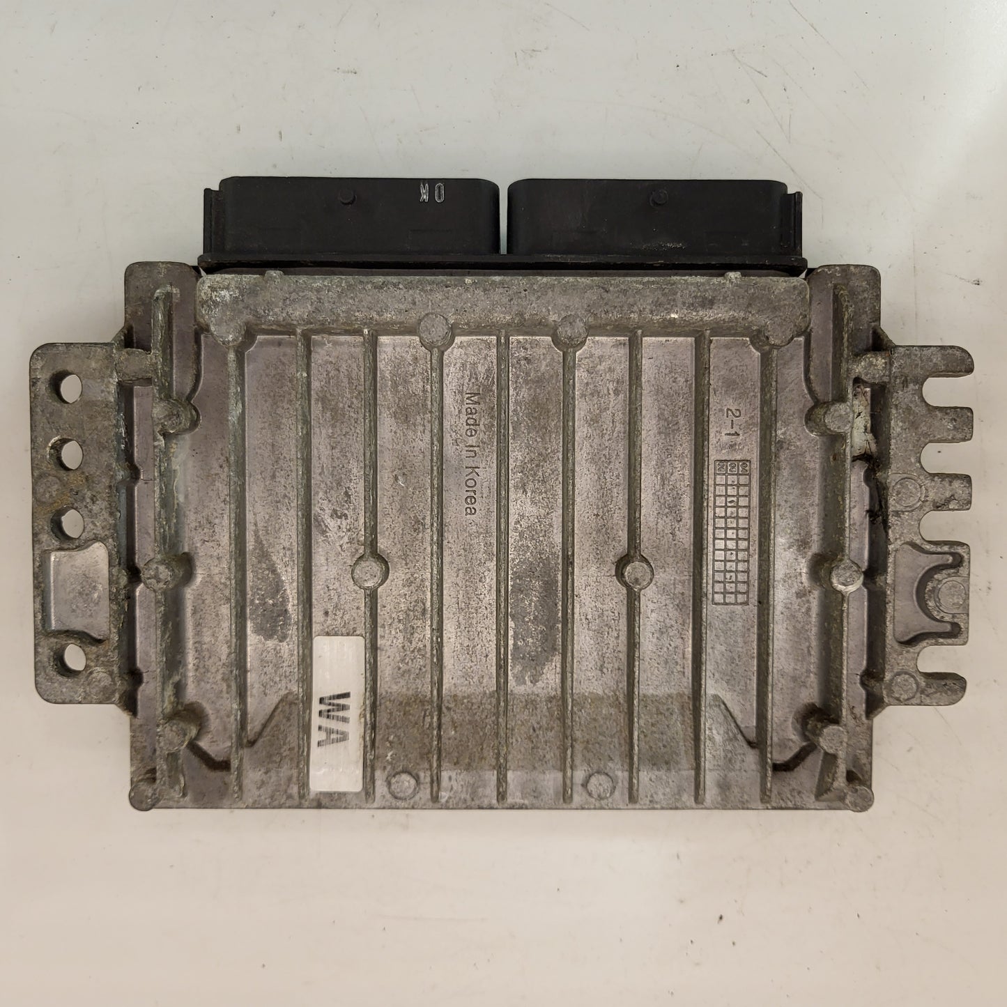 CHEVROLET AVEO KALOS ECU / 96435559 / 5WY1E07E / 1BOP / KEMSCO