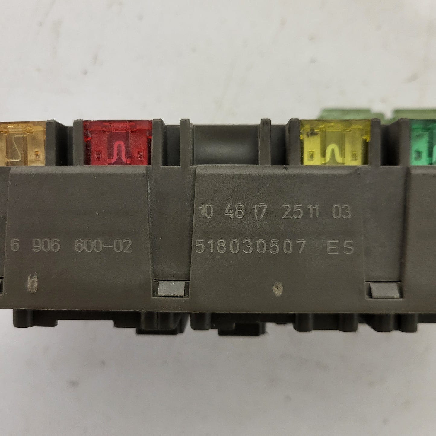MINI COOPER R50 00-07 FUSE BOX SCATOLA FUSIBILI / 6906600 / 518030507 / 6906600-02