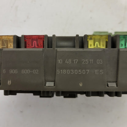 MINI COOPER R50 00-07 FUSE BOX SCATOLA FUSIBILI / 6906600 / 518030507 / 6906600-02
