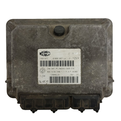 Fiat 600 ECU / IAW4AF.M7 / 73501877 / HW204 / MAGNETI MARELLI - B73-13 - 1