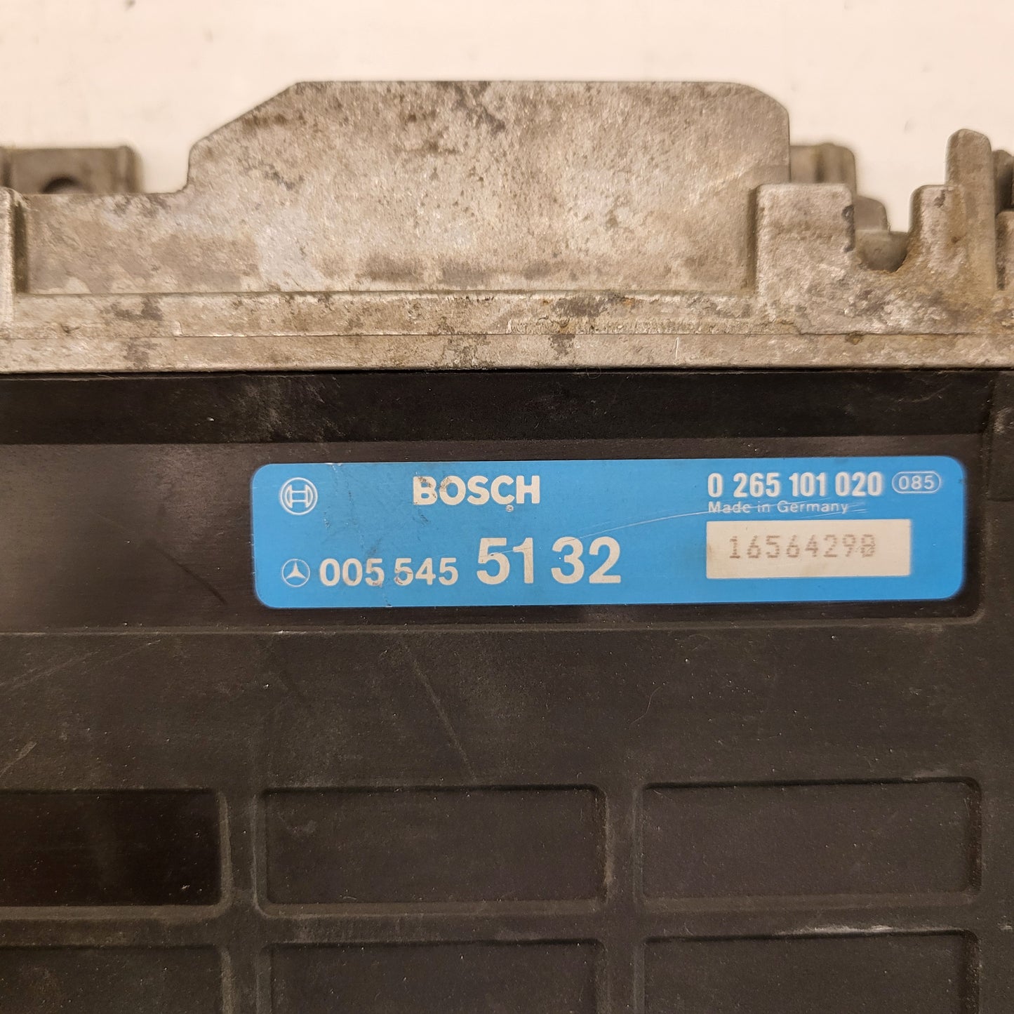 Mercedes Benz ECU / 0055455132 / 0265101020 / BOSCH