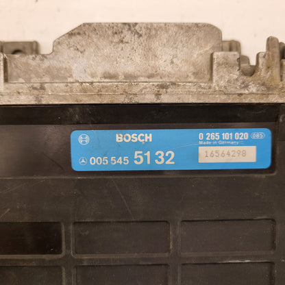 Mercedes Benz ECU / 0055455132 / 0265101020 / BOSCH