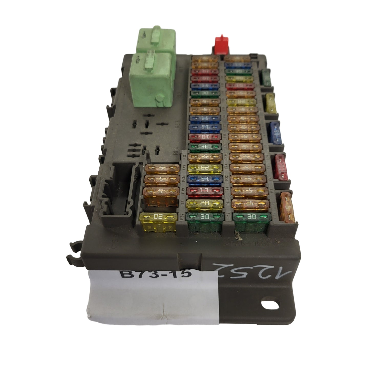 MINI COOPER R50 00-07 FUSE BOX SCATOLA FUSIBILI / 6906600 / 518030507 / 6906600-02