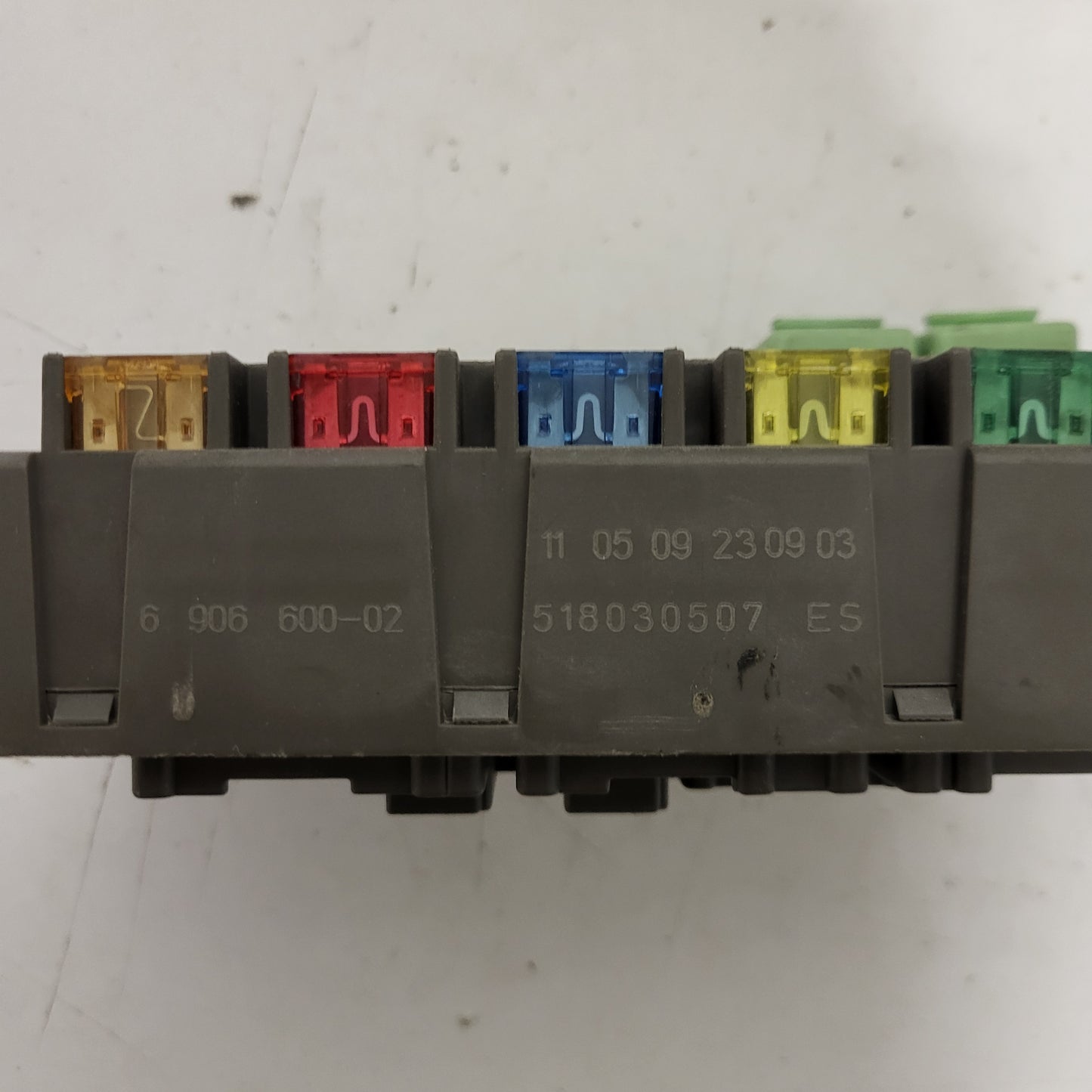 MINI COOPER R50 00-07 FUSE BOX SCATOLA FUSIBILI / 6906600 / 518030507 / 6906600-02