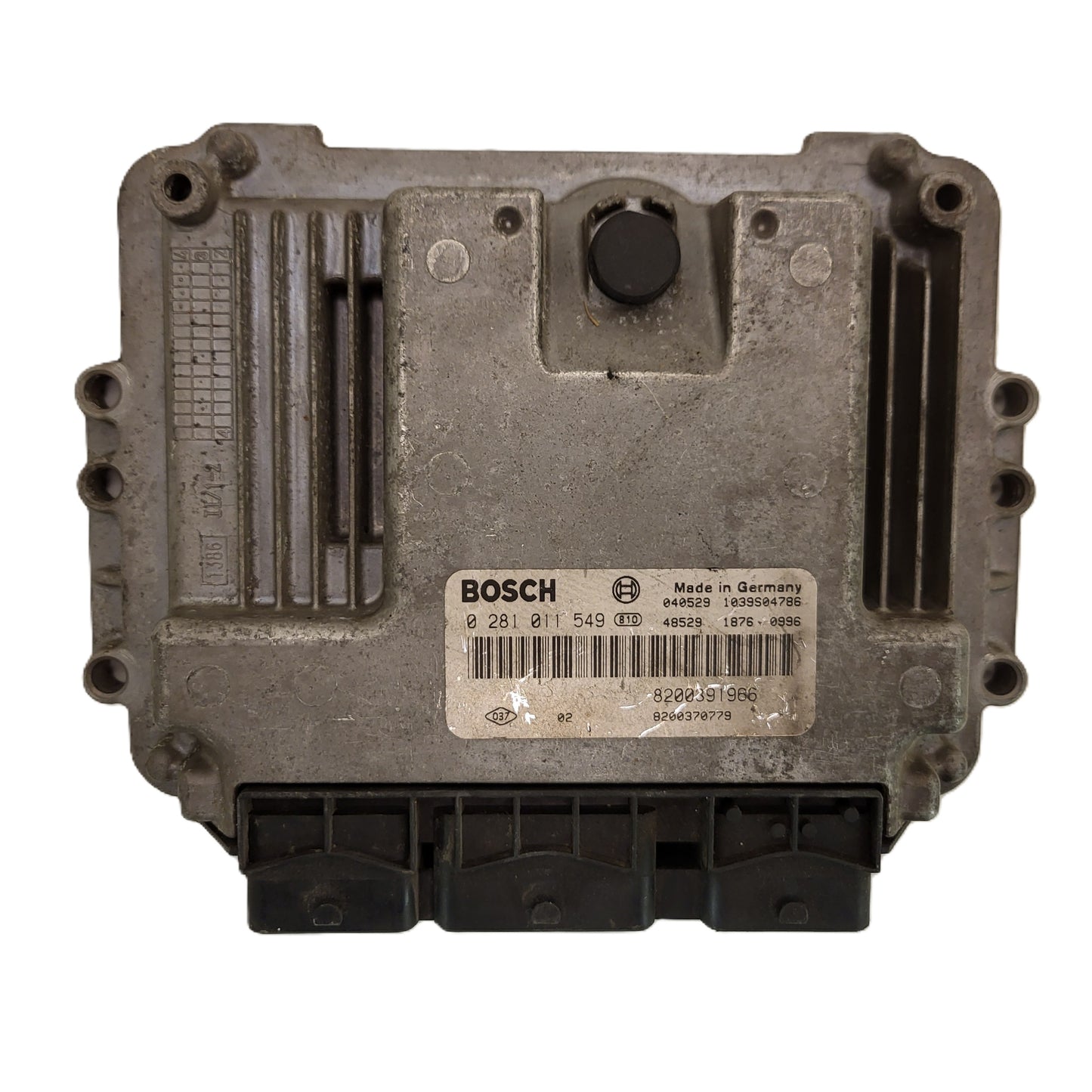 Renault ECU / 0281011549 / 8200391966 / 8200370779 / BOSCH
